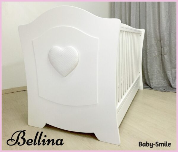 Bρεφικό κρεβάτι Baby Smile Bellina
