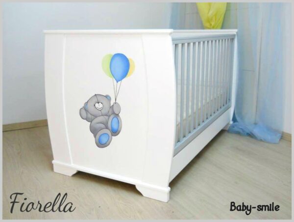 Bρεφικό κρεβάτι Baby Smile Fiorella