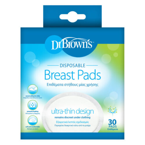 Dr. Brown's- disposable- breast- pads -30pcs