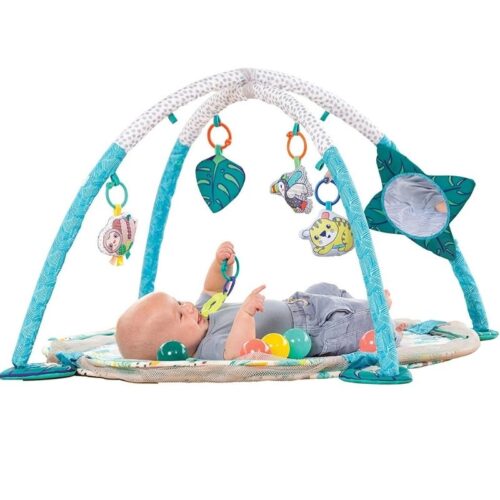 Infant Gym Infantino 3 in 1 Jumbo Activity Gym & Ball Pit