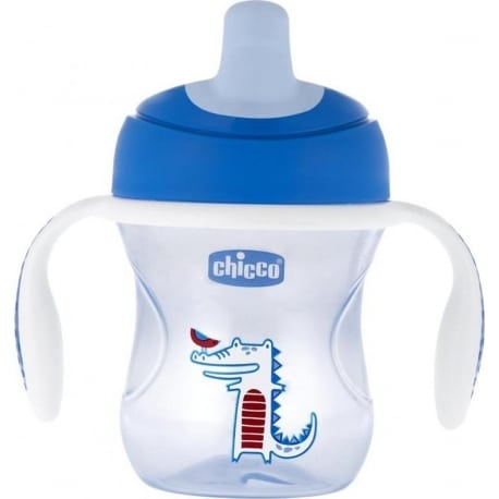 Training cup Chicco 6m+ 200ml Blue