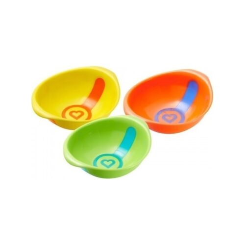 Munchkin Safety Bowl with Overheat Alert White Hot