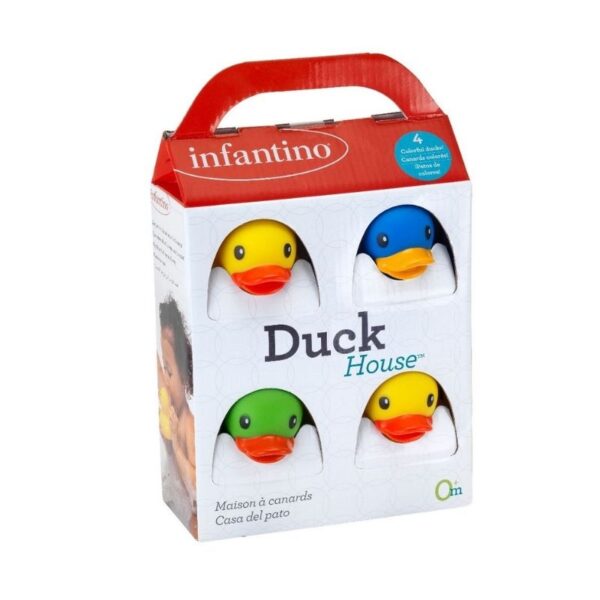 Παιχνίδι Μπάνιου Infantino Duck House