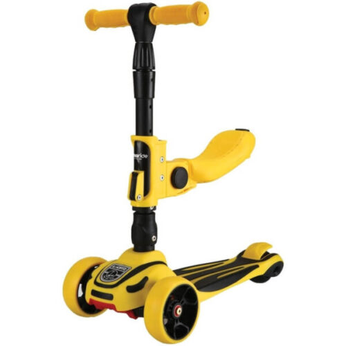 skateboard-kikka-boo-roadster-3-in-1-yellow
