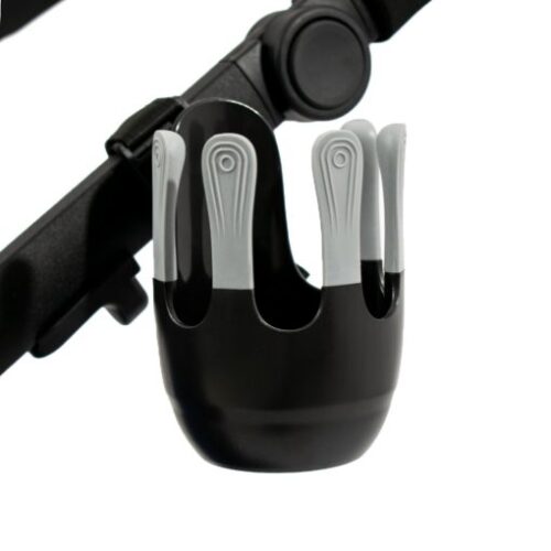 Just Baby stroller cup holder with strap