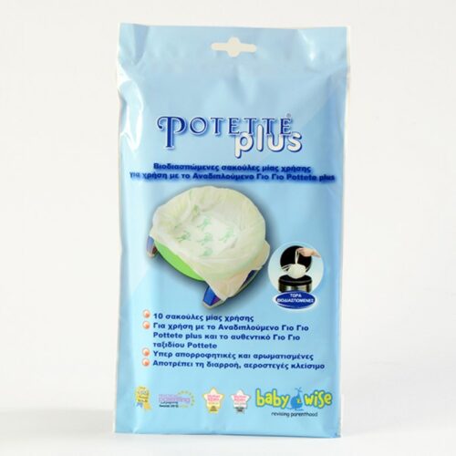 Potette Plus Replacement Bags