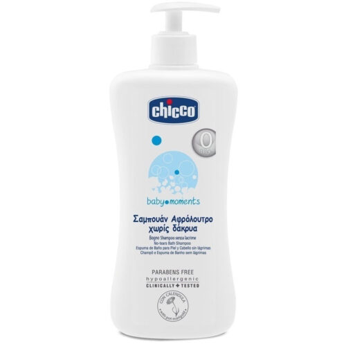 Shampoo shower gel Chicco Baby Moments 750 ml