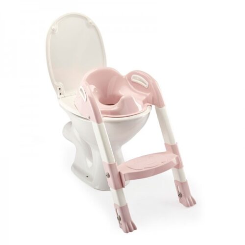 WC rim with Thermobaby Kiddyloo step