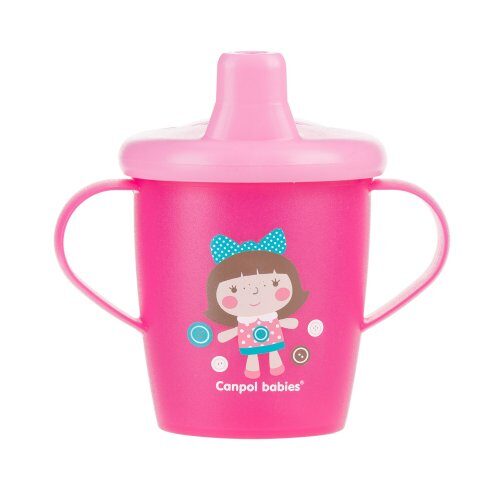 Educational Cup Canpol Babies Anywayup Pink 9m+ 250ml