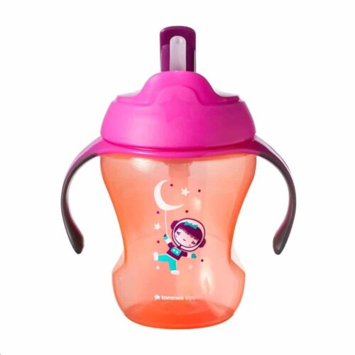 Tommee Tippee Easy Drink Straw Training Cup 230ml 6m+ Rocket