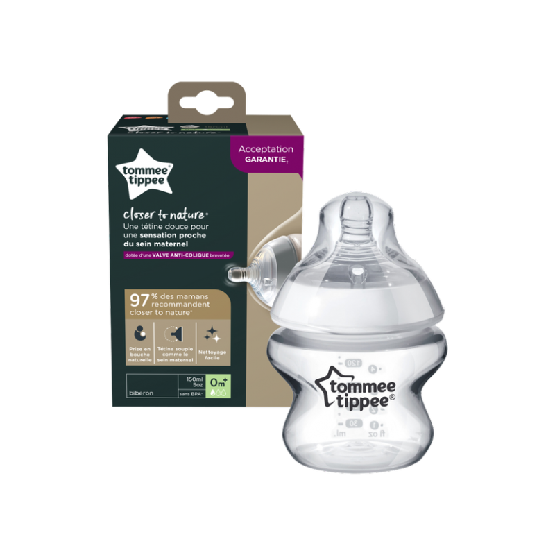 Glass Bottle Tommee Tippee