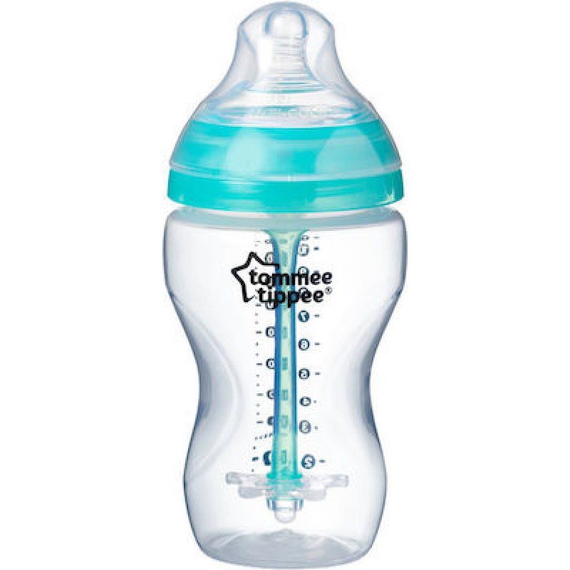 Bottle Tommee Tippee plastic bottle 340ml Anti-colic medium flow