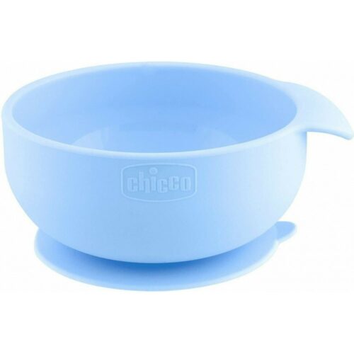 Silicone Bowl With Suction Cup Chicco 6 M +