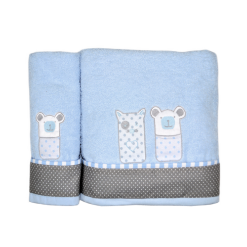 Baby Sugar Family Baby Towels Set 2pcs