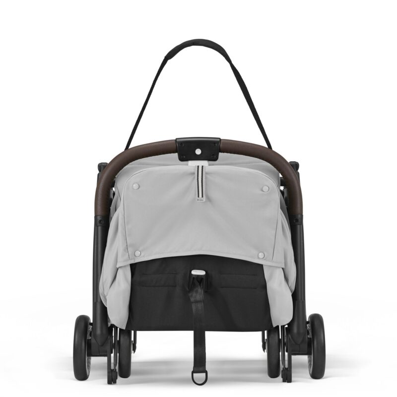cybex-orfeo-fog-gray-stroller